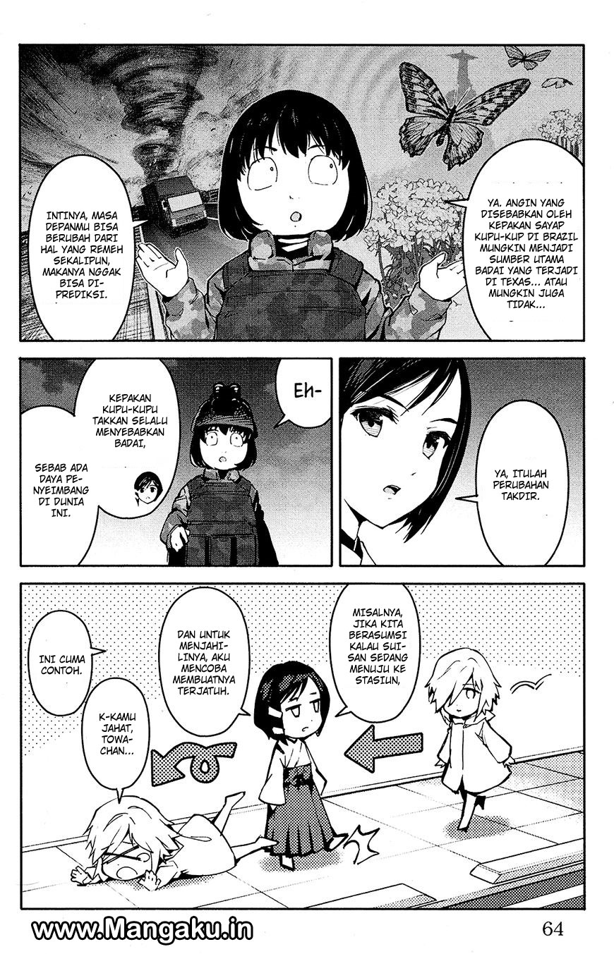 Darwins Game Chapter 58 Bahasa Indonesia