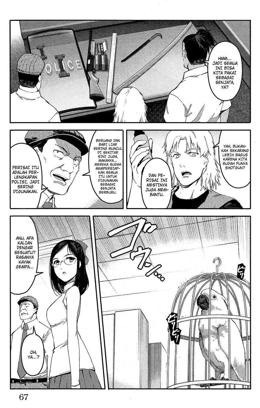 Darwins Game Chapter 58 Bahasa Indonesia