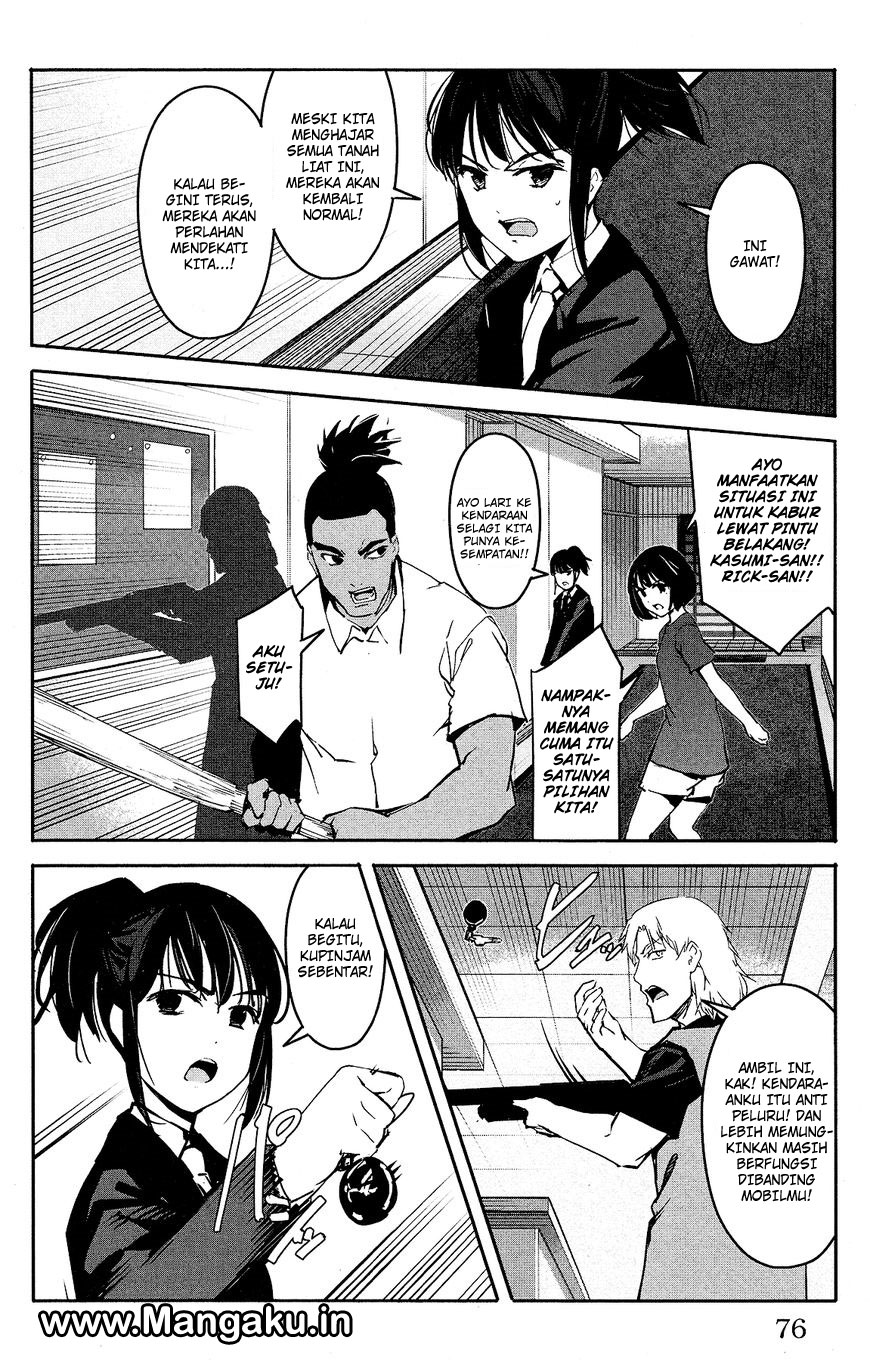 Darwins Game Chapter 58 Bahasa Indonesia