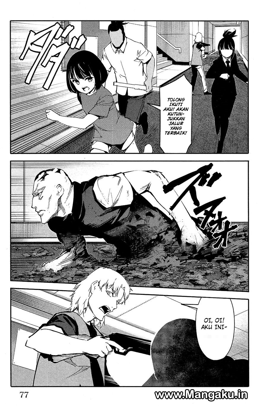 Darwins Game Chapter 58 Bahasa Indonesia