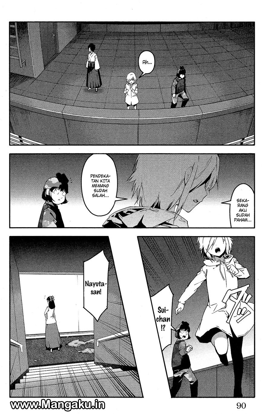 Darwins Game Chapter 58 Bahasa Indonesia