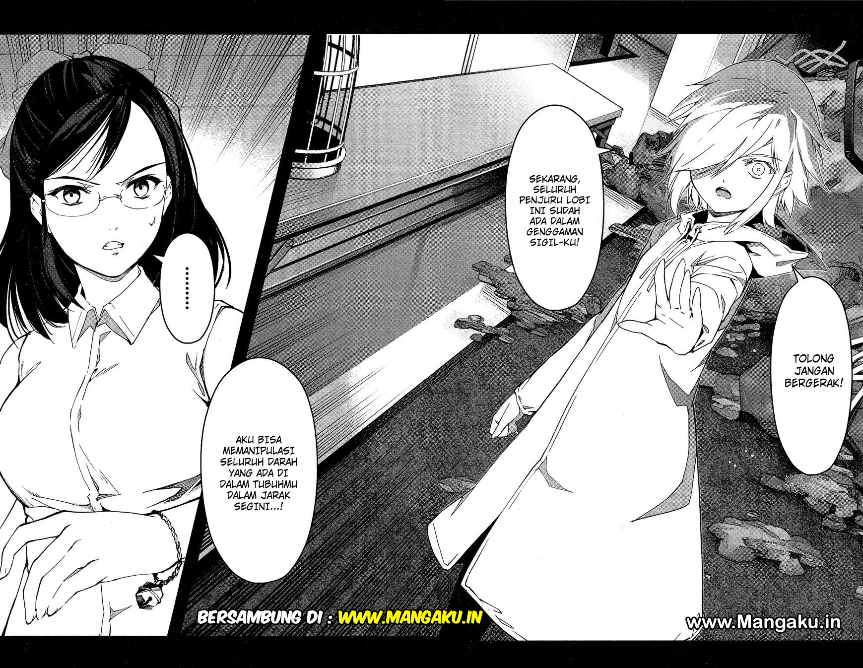 Darwins Game Chapter 58 Bahasa Indonesia