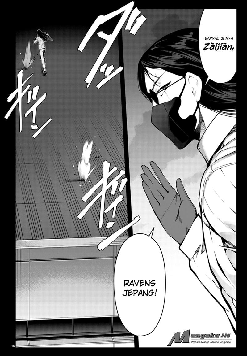 Darwins Game Chapter 62 Bahasa Indonesia