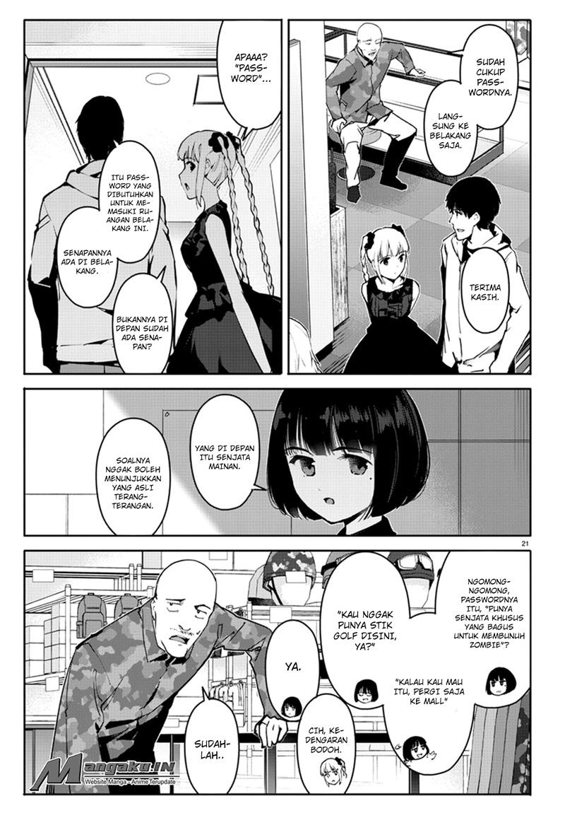 Darwins Game Chapter 62 Bahasa Indonesia