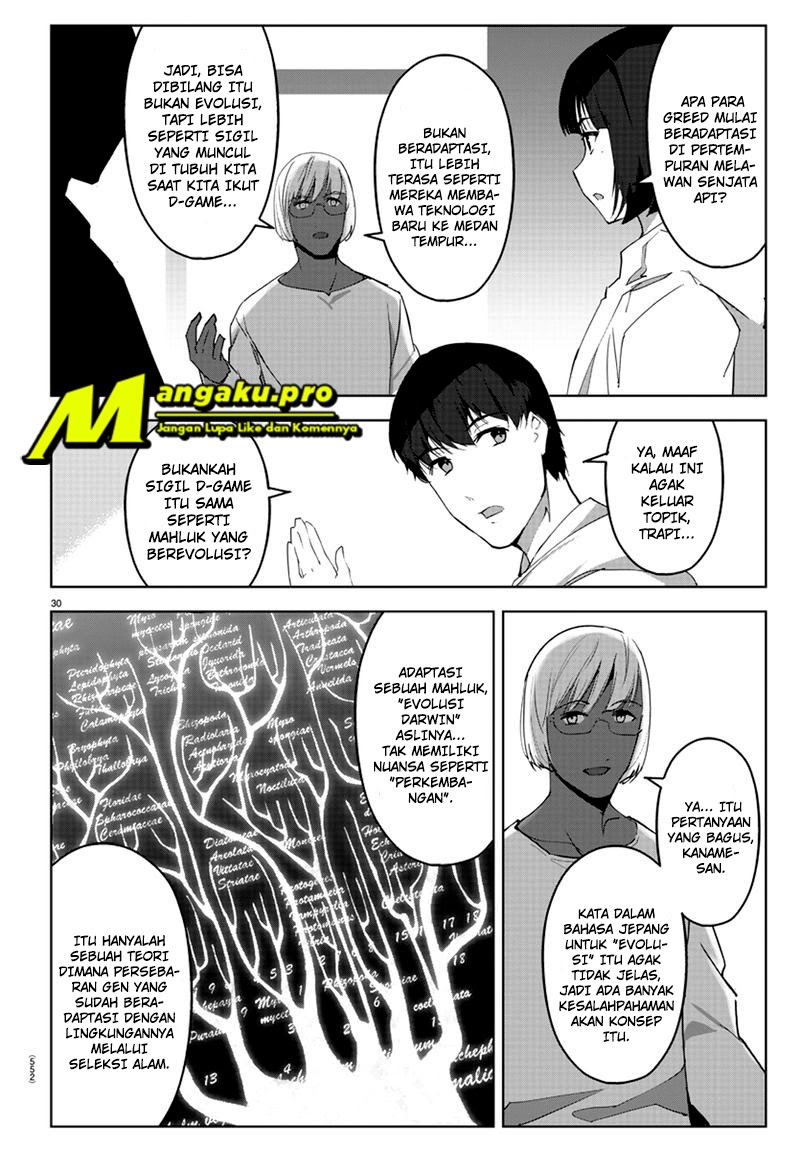 Darwins Game Chapter 87.2 Bahasa Indonesia