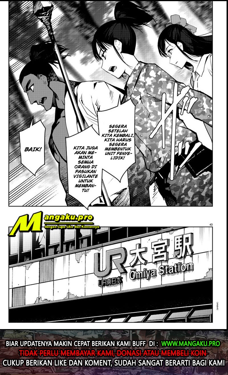 Darwins Game Chapter 87.2 Bahasa Indonesia