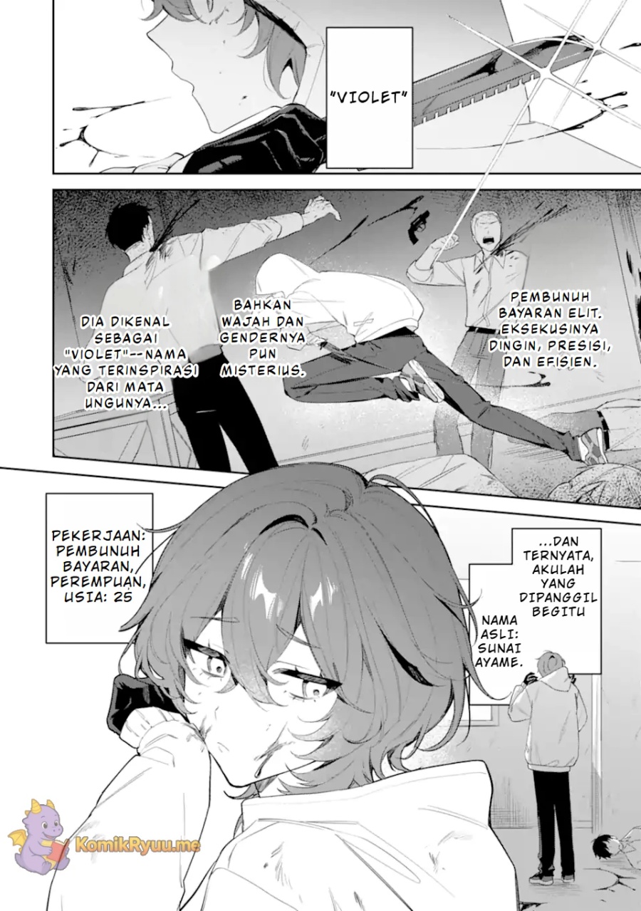 Date or Kill: Secret Matching Chapter 01 Bahasa Indonesia