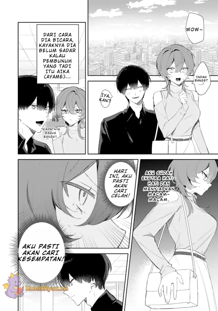 Date or Kill: Secret Matching Chapter 01 Bahasa Indonesia