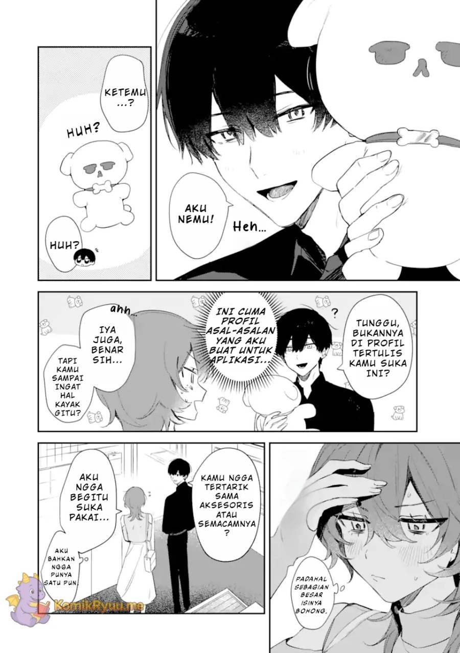 Date or Kill: Secret Matching Chapter 01 Bahasa Indonesia