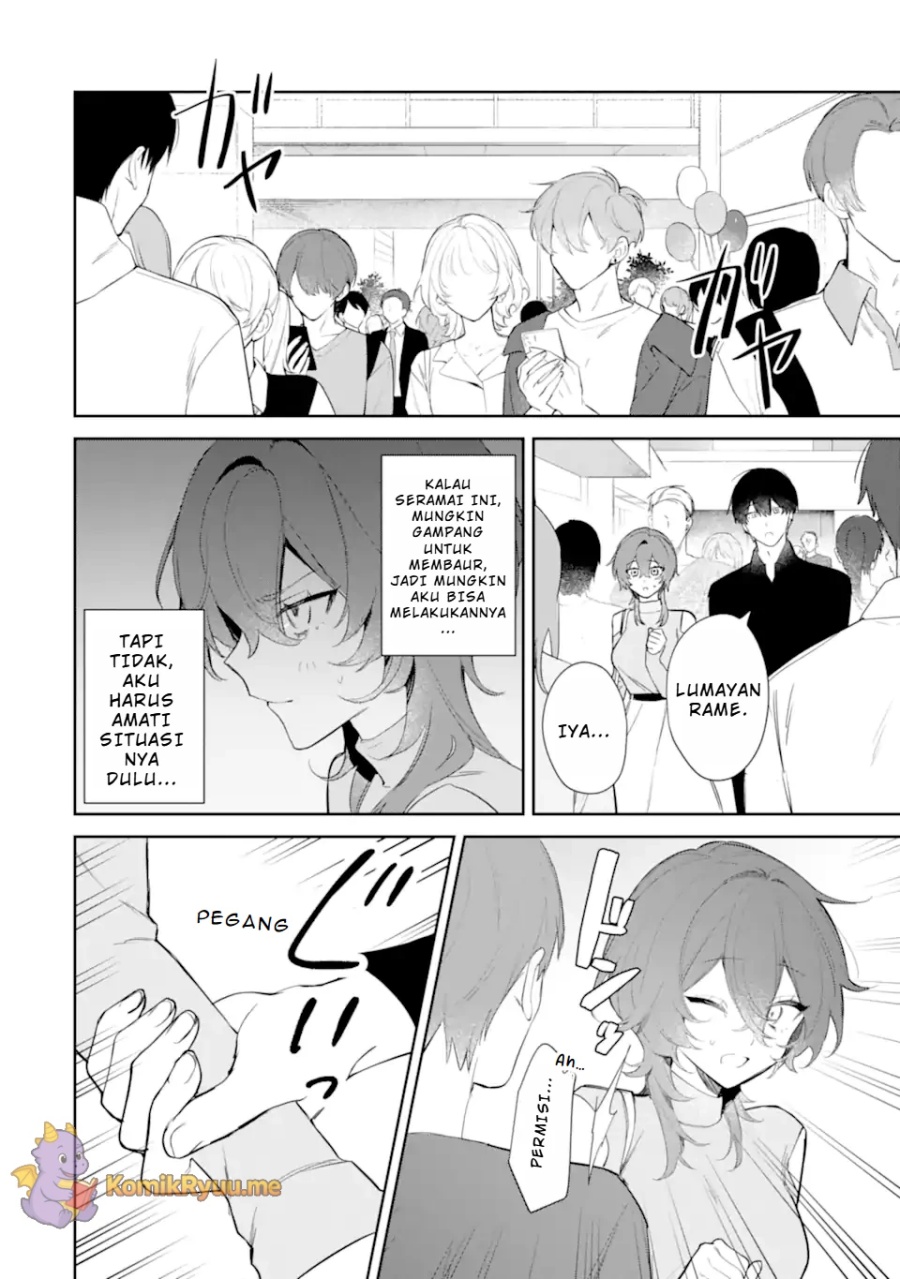 Date or Kill: Secret Matching Chapter 01 Bahasa Indonesia