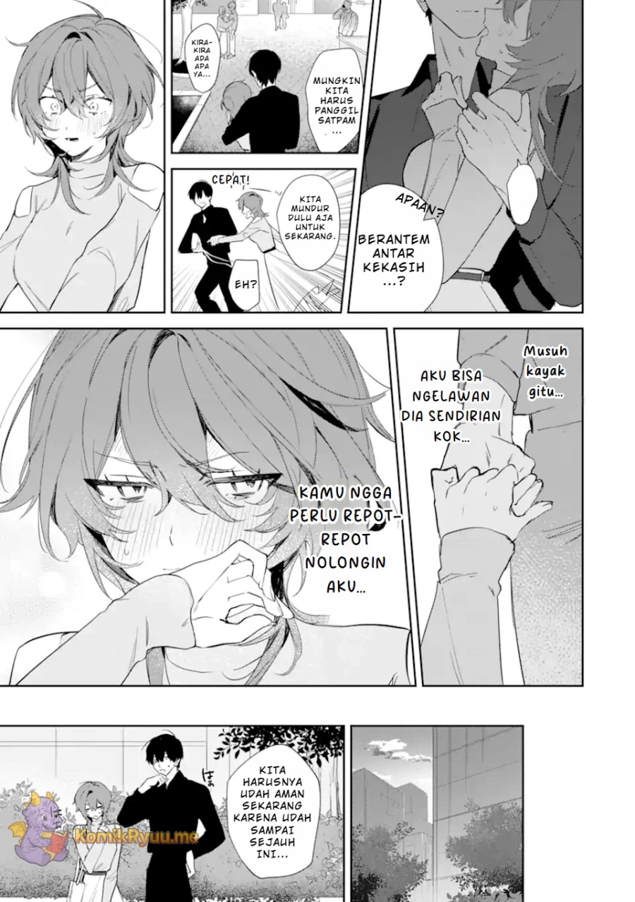 Date or Kill: Secret Matching Chapter 01 Bahasa Indonesia