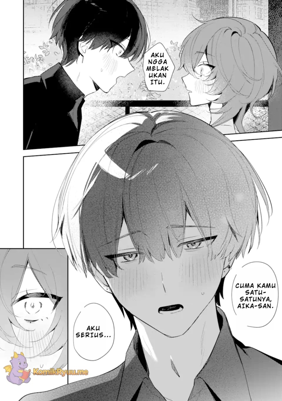 Date or Kill: Secret Matching Chapter 01 Bahasa Indonesia