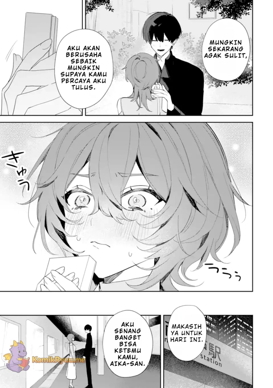 Date or Kill: Secret Matching Chapter 01 Bahasa Indonesia