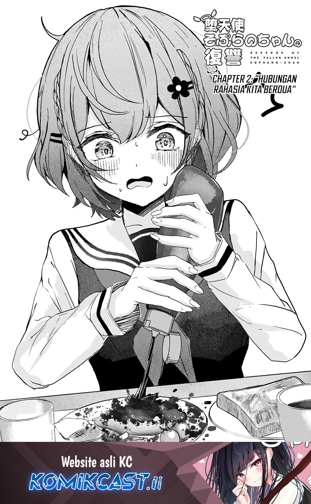 Datenshi Soprano-chan no Fukushuu chapter 2
