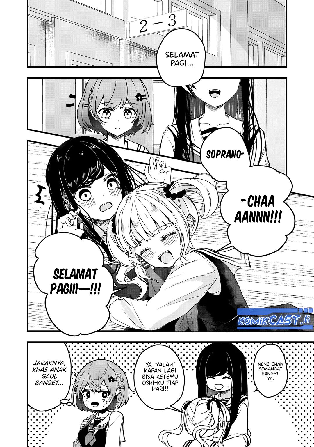 Datenshi Soprano-chan no Fukushuu chapter 2