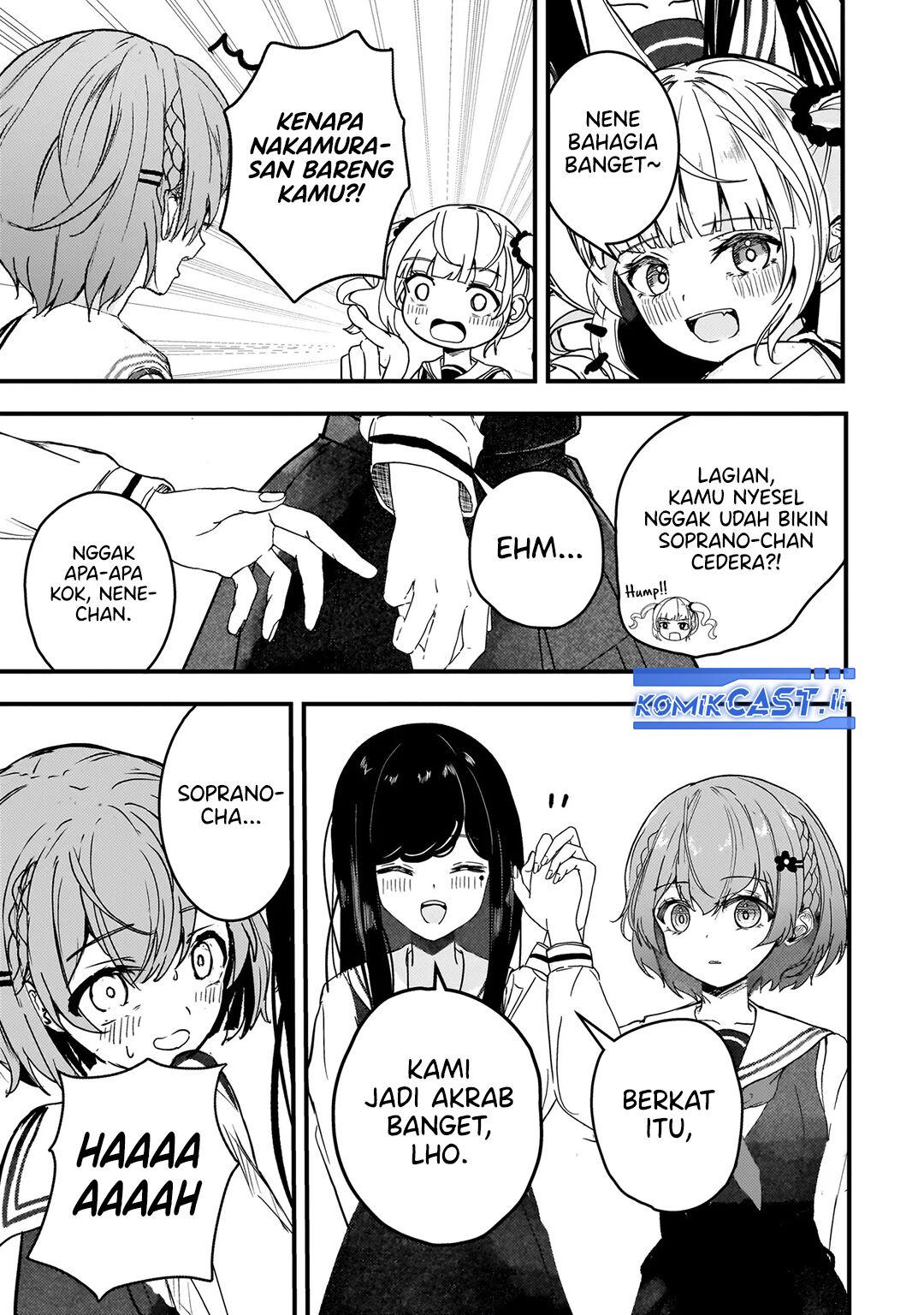 Datenshi Soprano-chan no Fukushuu chapter 2