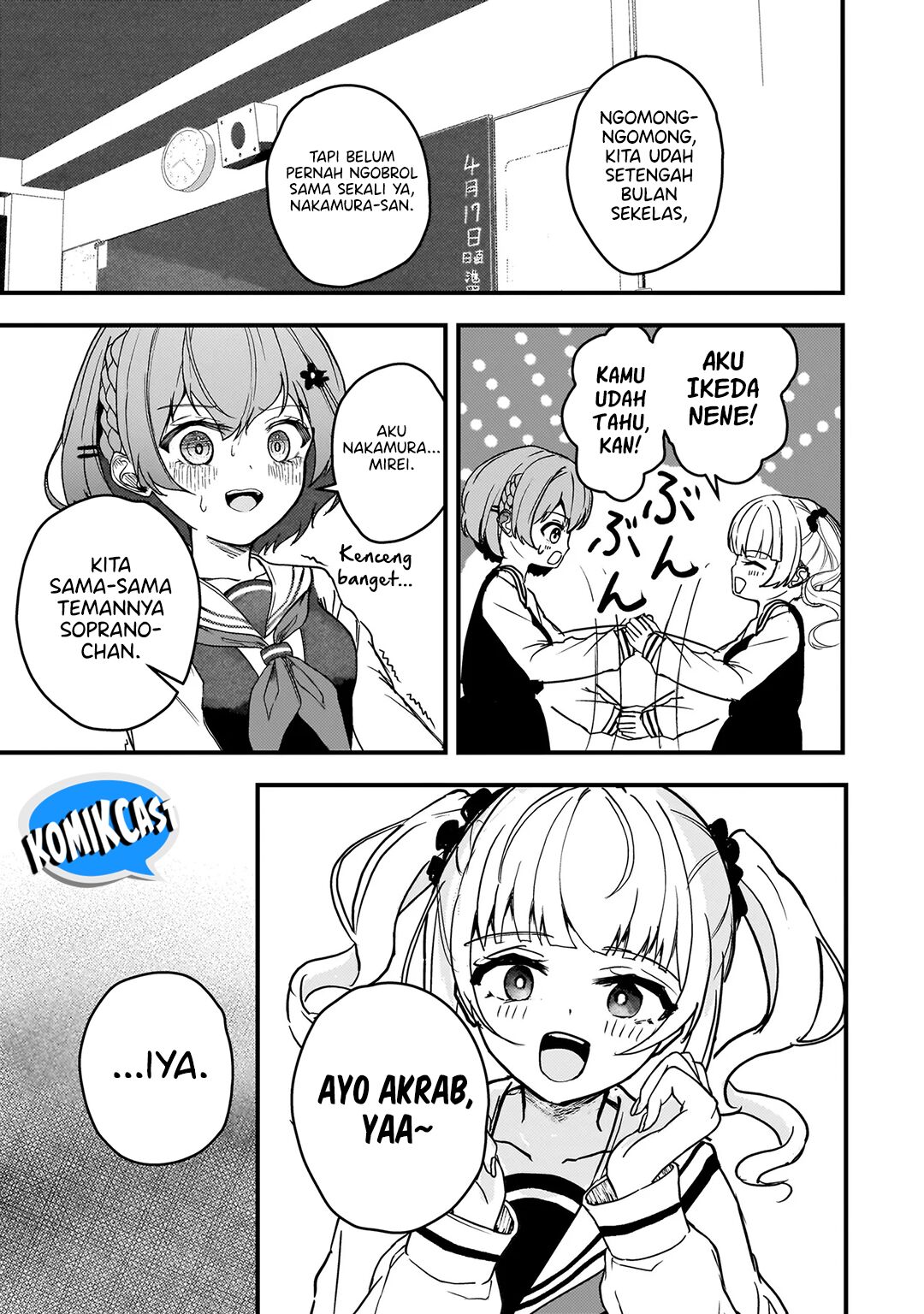 Datenshi Soprano-chan no Fukushuu chapter 2