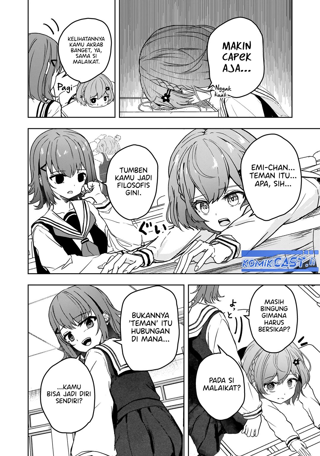 Datenshi Soprano-chan no Fukushuu chapter 2