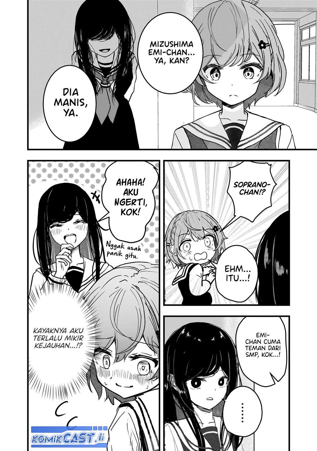 Datenshi Soprano-chan no Fukushuu chapter 2