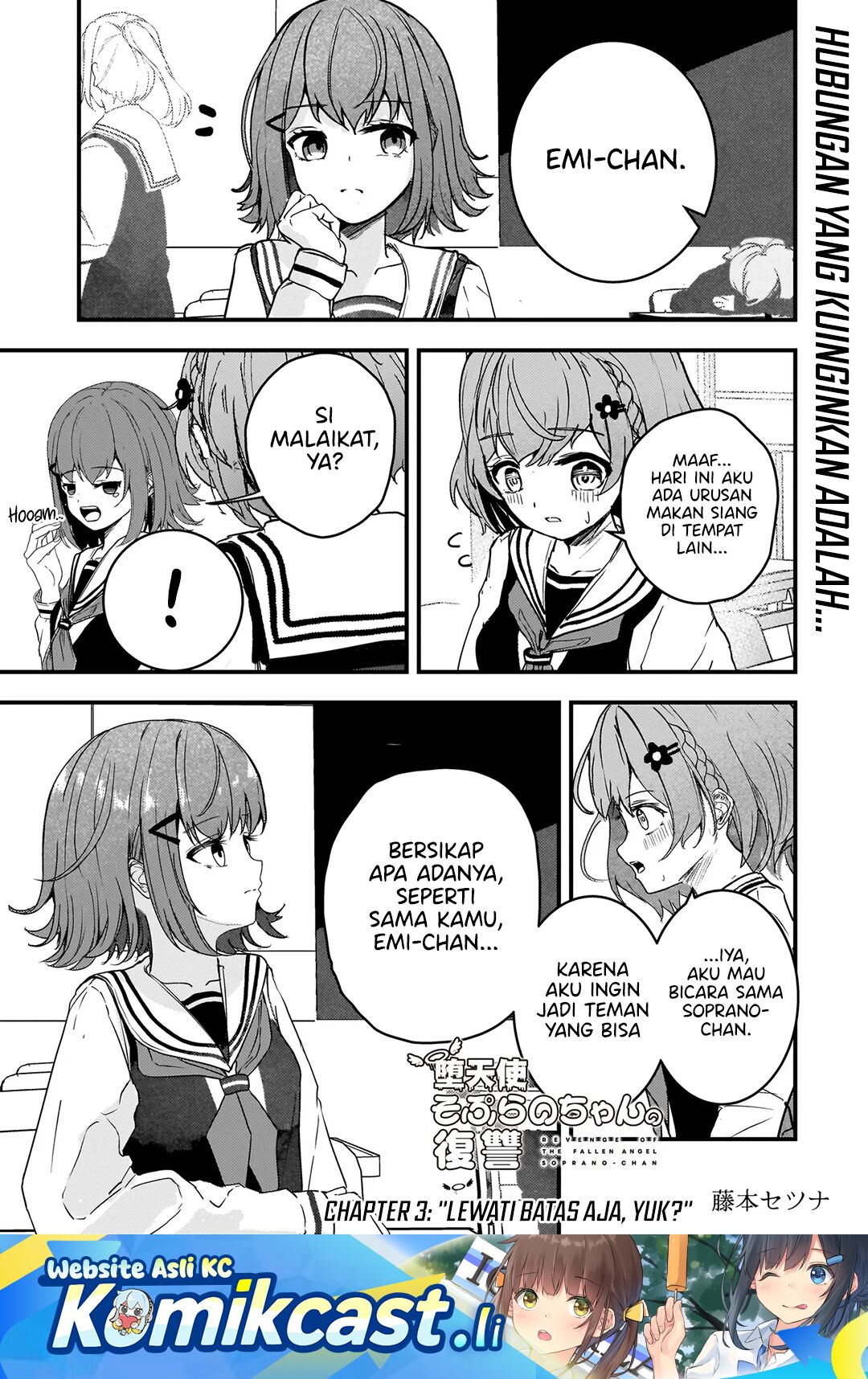Datenshi Soprano-chan no Fukushuu chapter 3