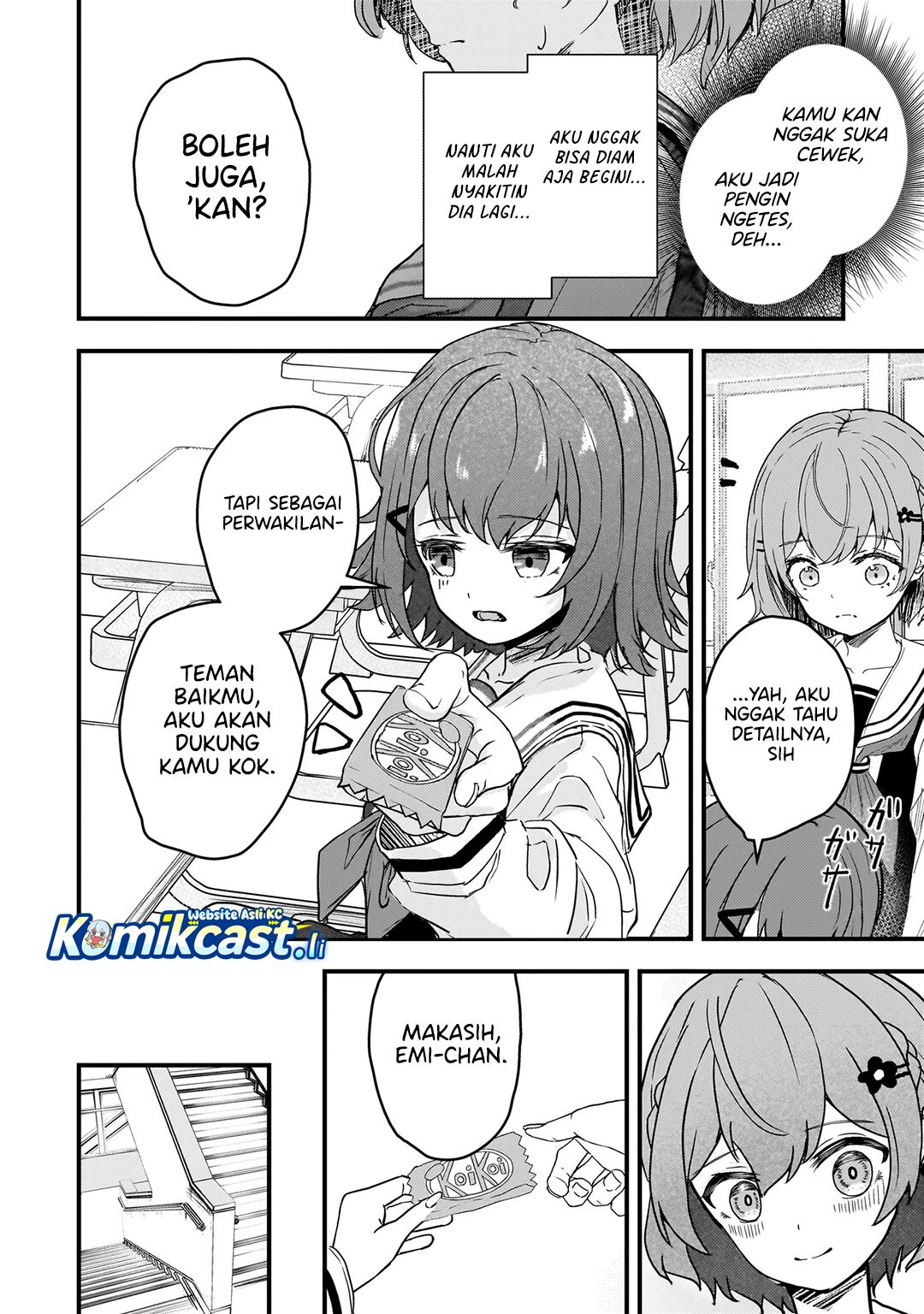 Datenshi Soprano-chan no Fukushuu chapter 3