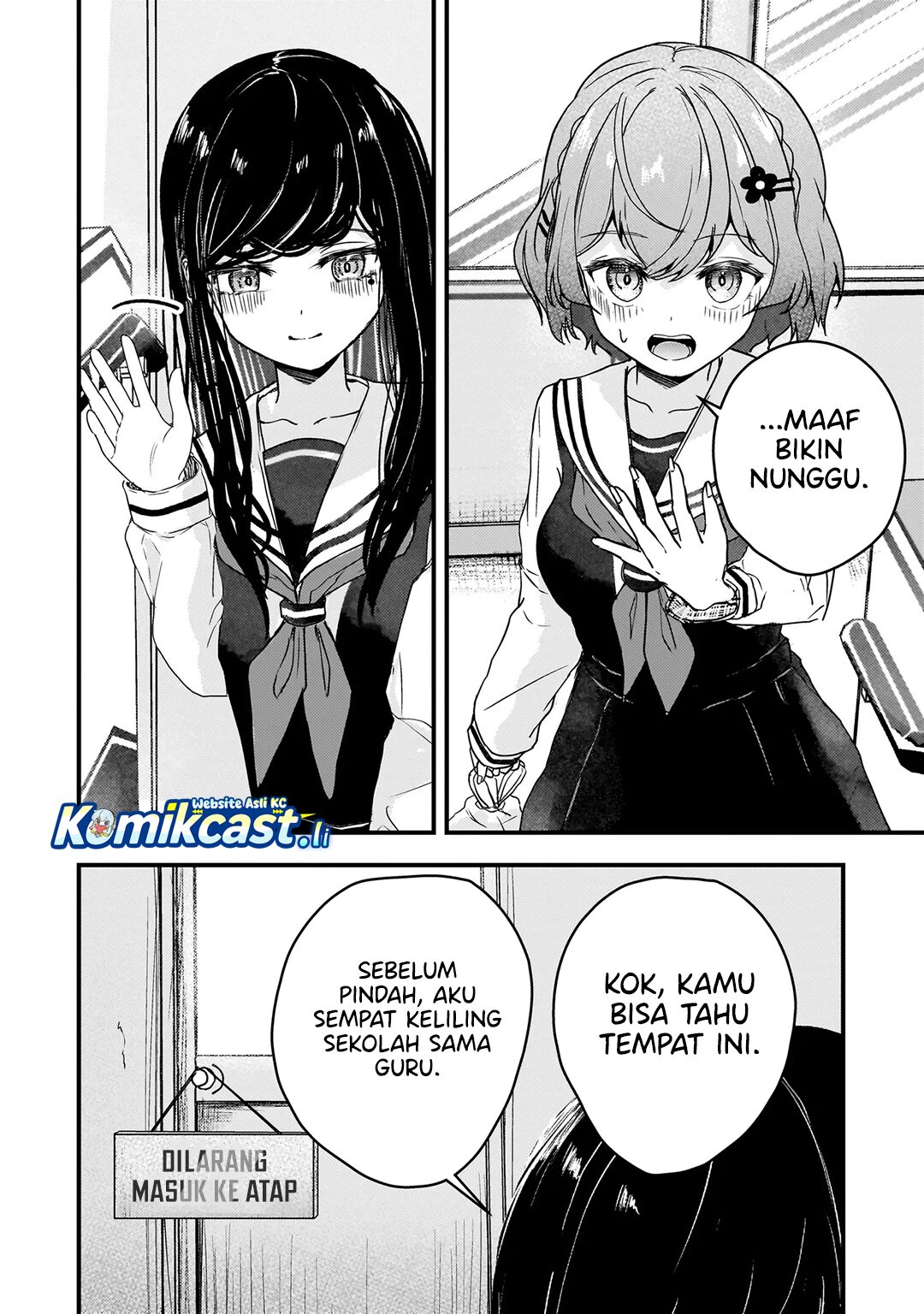 Datenshi Soprano-chan no Fukushuu chapter 3