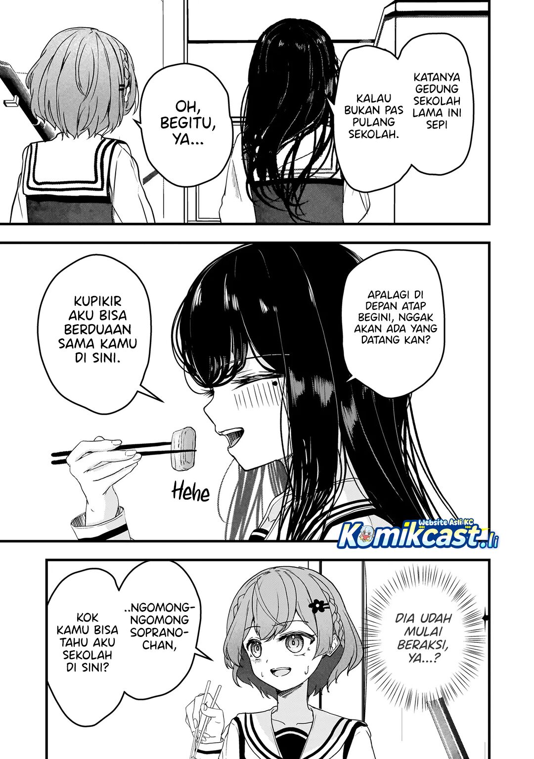 Datenshi Soprano-chan no Fukushuu chapter 3