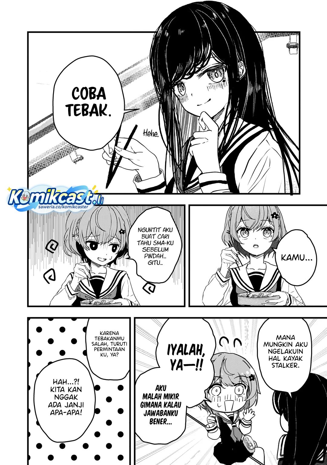 Datenshi Soprano-chan no Fukushuu chapter 3