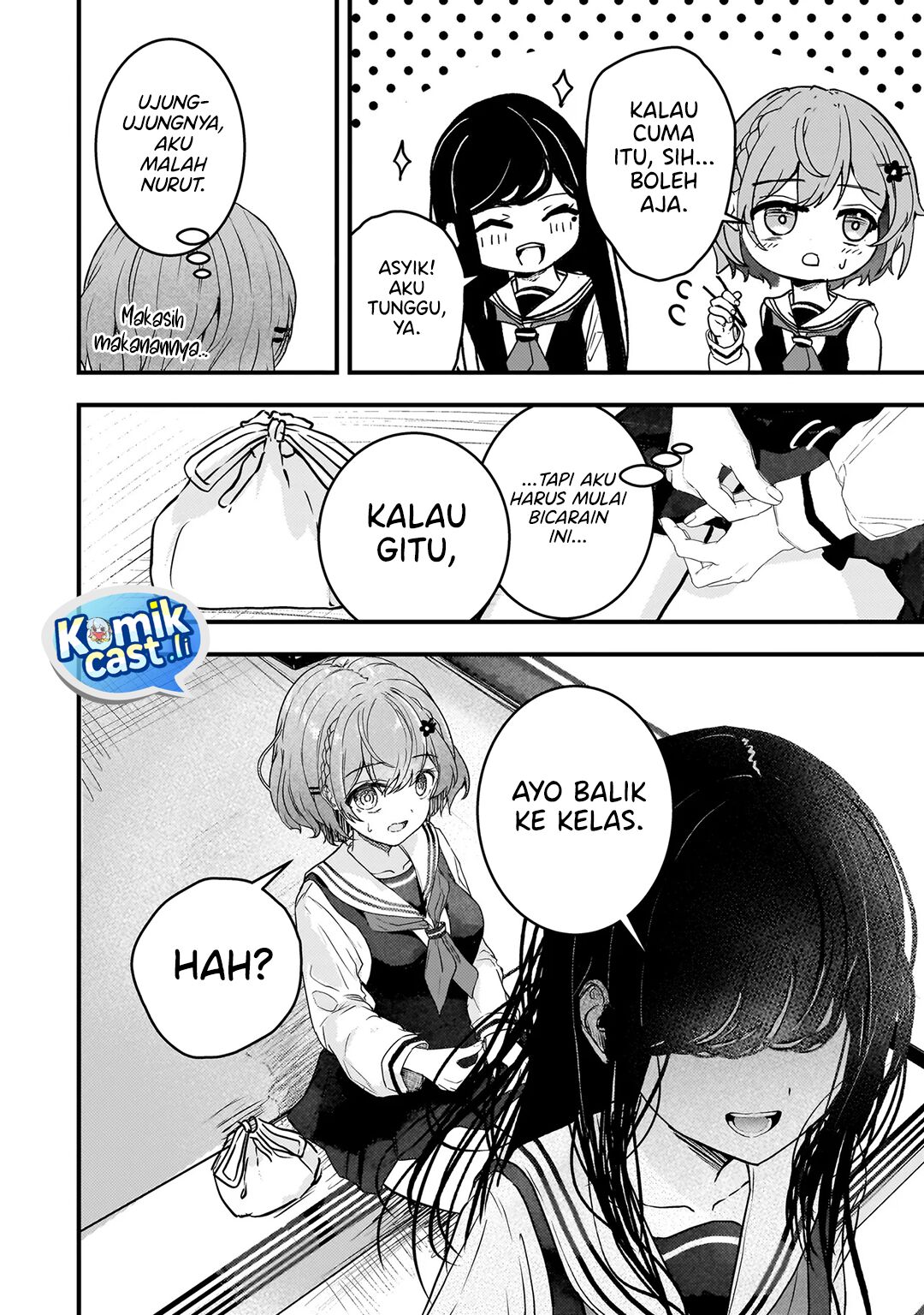 Datenshi Soprano-chan no Fukushuu chapter 3