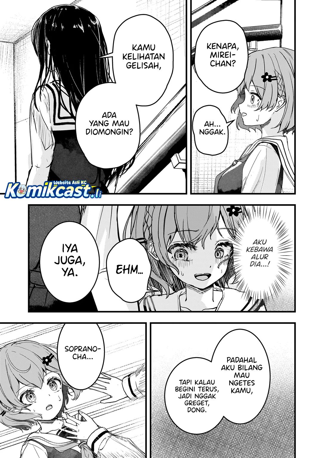 Datenshi Soprano-chan no Fukushuu chapter 3