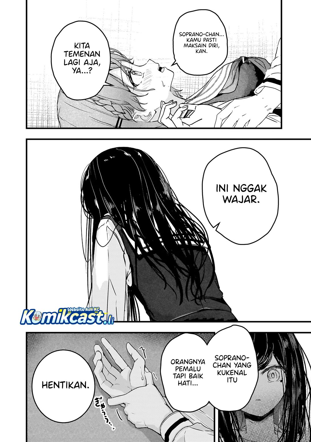 Datenshi Soprano-chan no Fukushuu chapter 3