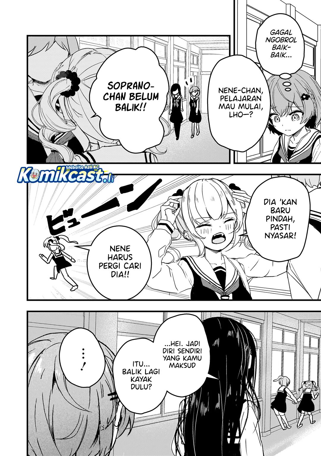 Datenshi Soprano-chan no Fukushuu chapter 3