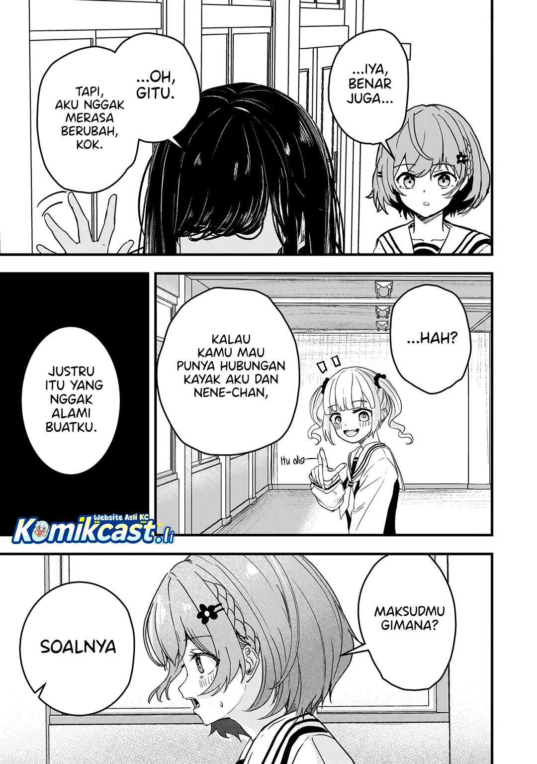Datenshi Soprano-chan no Fukushuu chapter 3