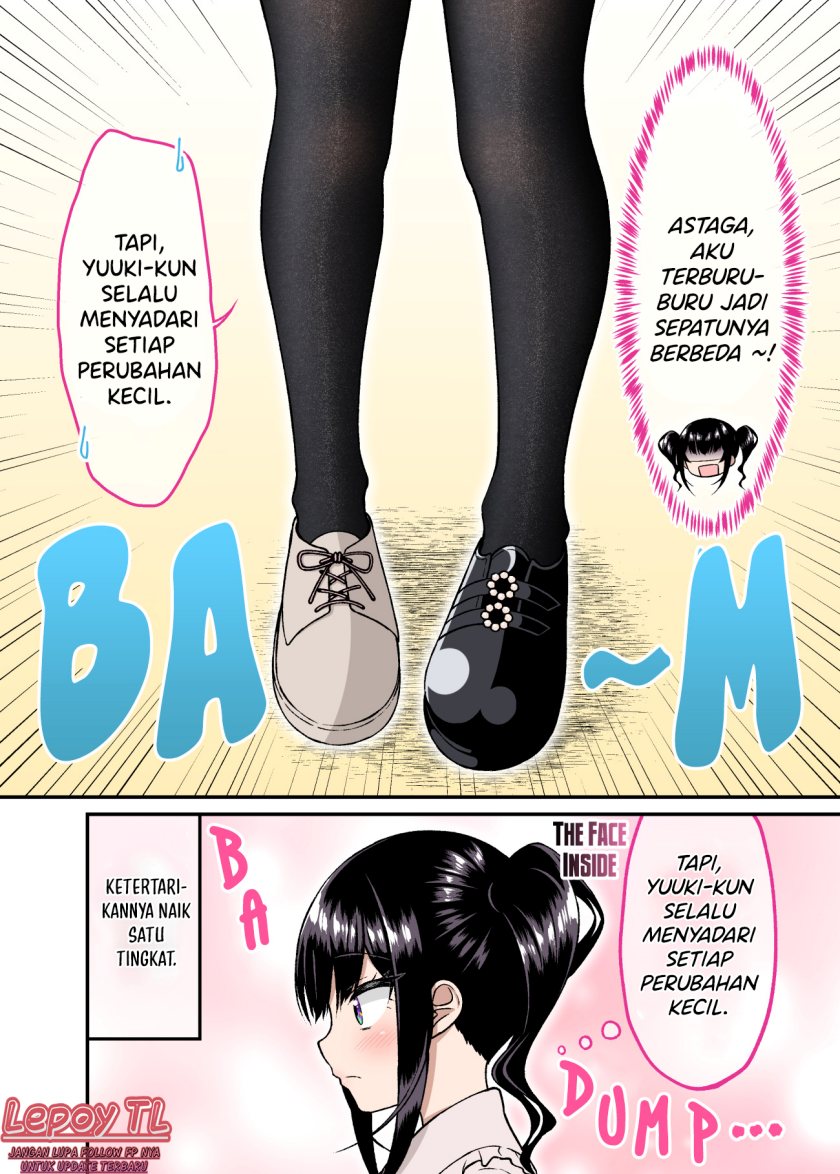 Dating The Kind of Girl You Shouldn’t Get Involved With Chapter 40 Bahasa Indonesia