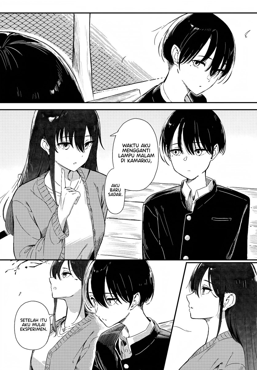Daunaa Kei Onee-san ni Mainichi Kasu no Uso wo Nagashikomareru Hanashi Chapter 01 Bahasa Indonesia