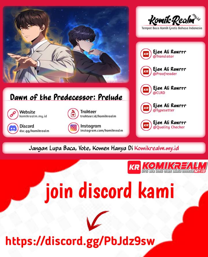 Dawn of the Predecessor: Prelude Chapter 12 Bahasa Indonesia