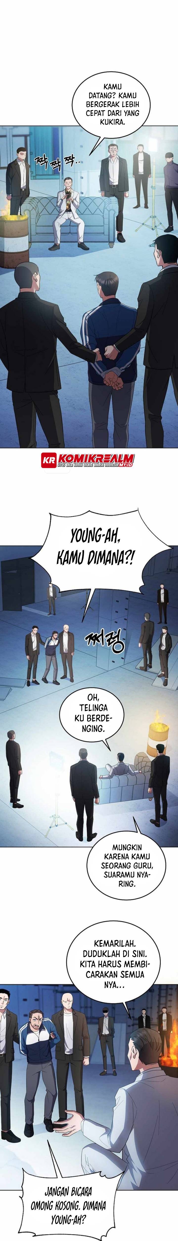 Dawn of the Predecessor: Prelude Chapter 12 Bahasa Indonesia