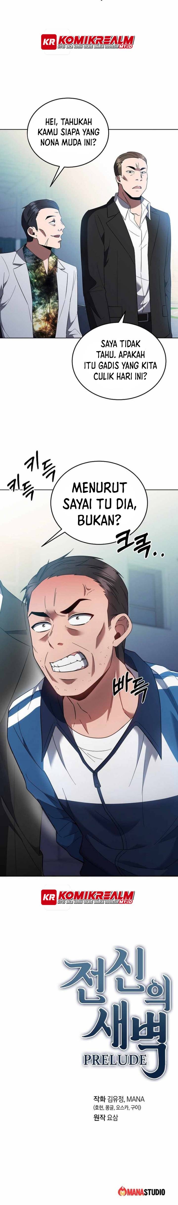 Dawn of the Predecessor: Prelude Chapter 12 Bahasa Indonesia