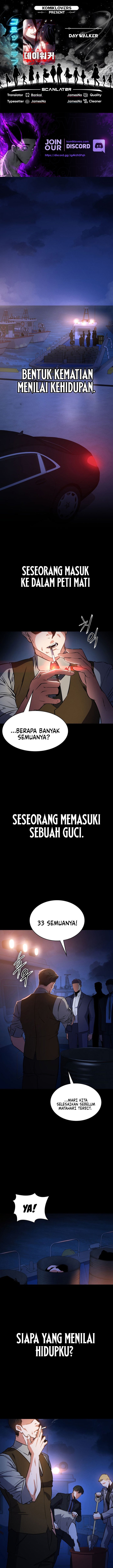 Day Walker Chapter 01 Bahasa Indonesia