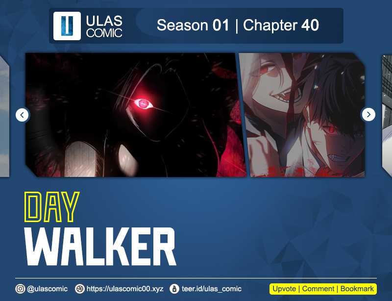 Day Walker Bahasa Indonesia - Chapter Chapter 40