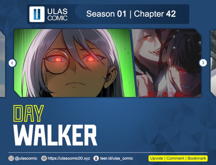 Day Walker Bahasa Indonesia - Chapter Chapter 42