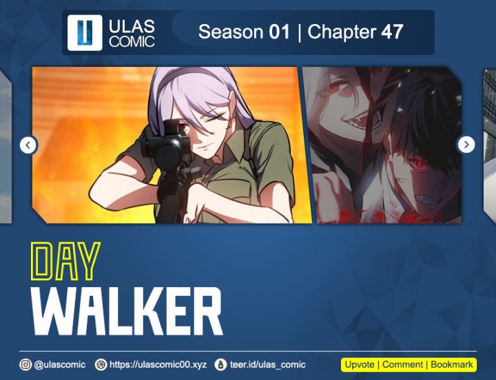 Day Walker Bahasa Indonesia - Chapter Chapter 47