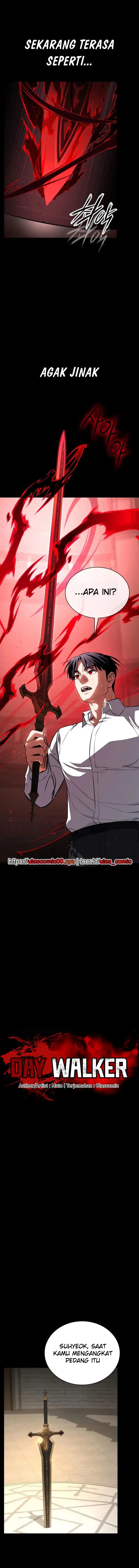 Day Walker Bahasa Indonesia - Chapter Chapter 61