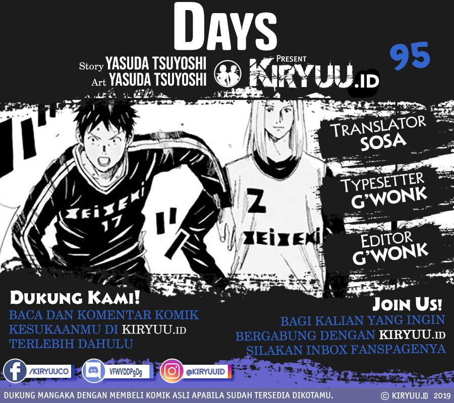 Days Chapter 95 Bahasa Indonesia