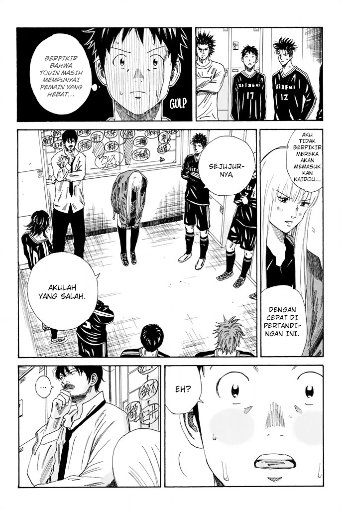 Days Chapter 95 Bahasa Indonesia