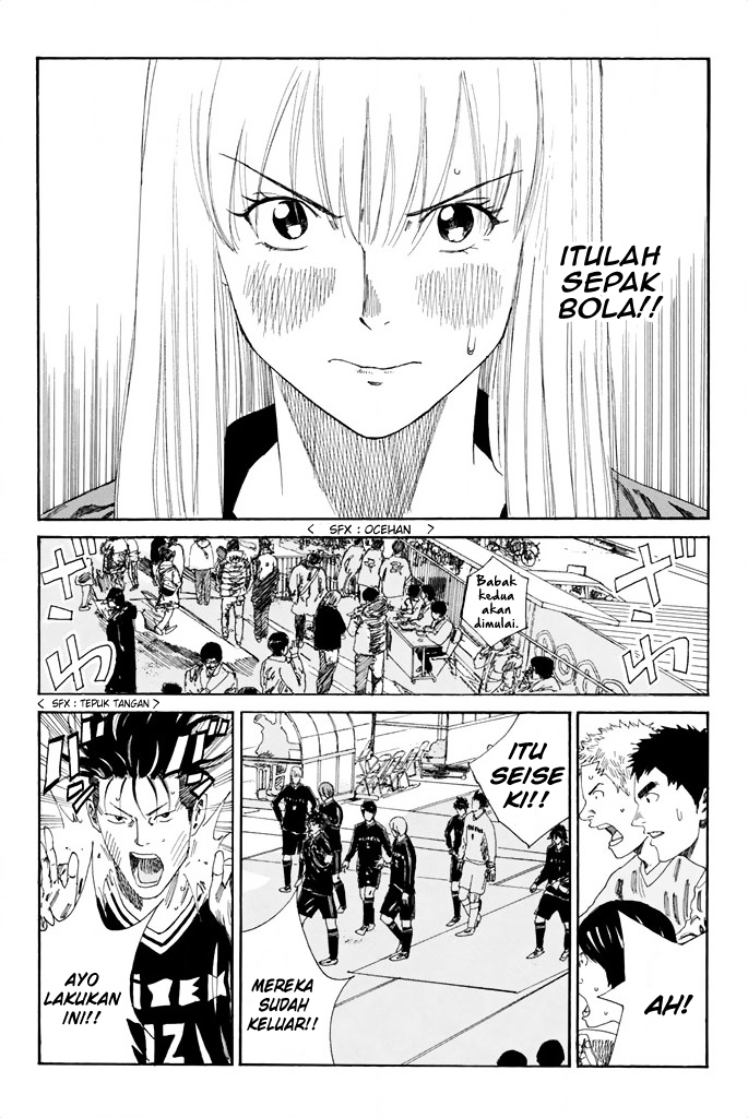 Days Chapter 95 Bahasa Indonesia