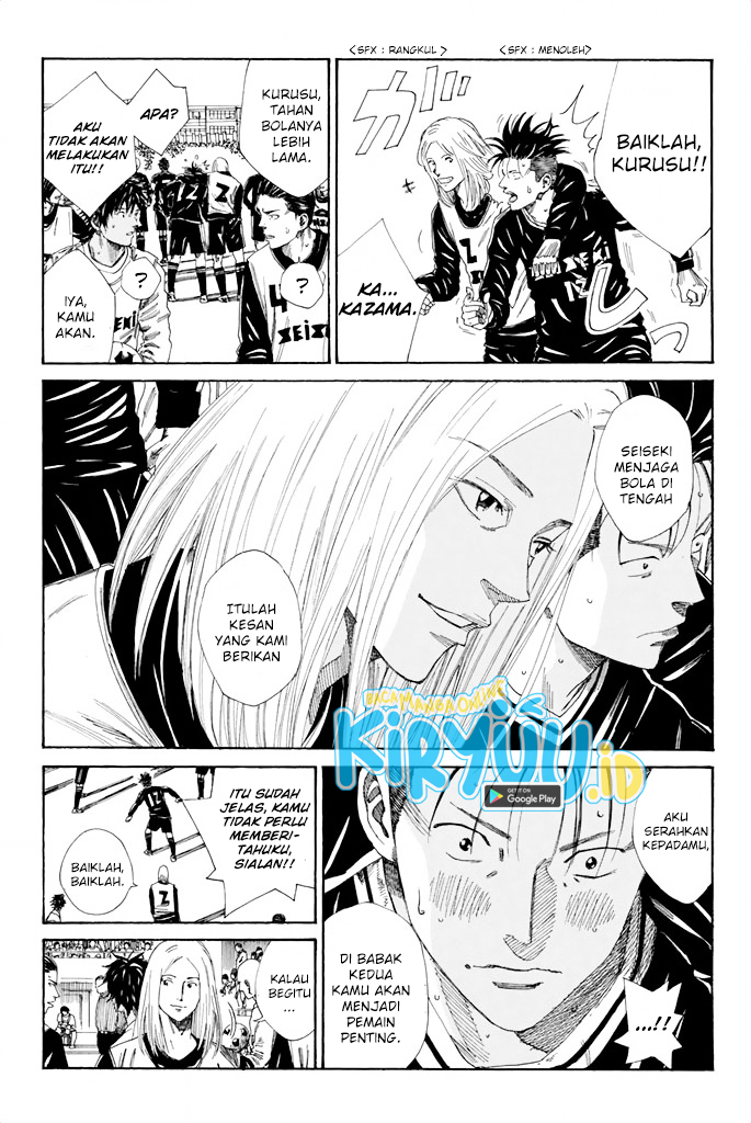 Days Chapter 95 Bahasa Indonesia