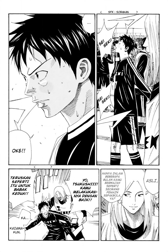 Days Chapter 95 Bahasa Indonesia