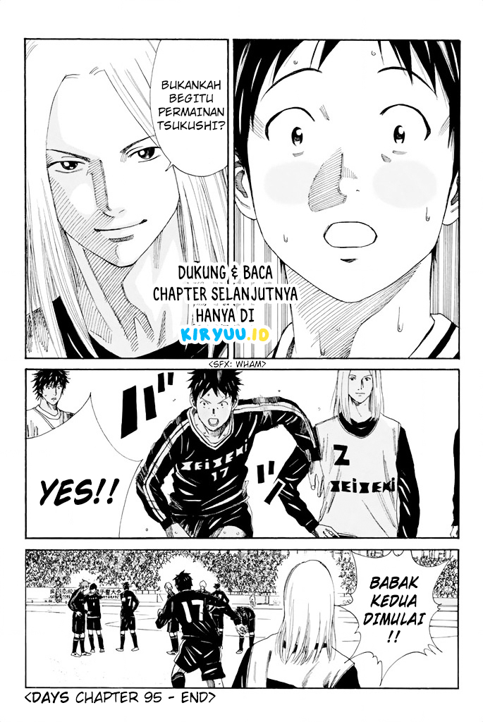 Days Chapter 95 Bahasa Indonesia
