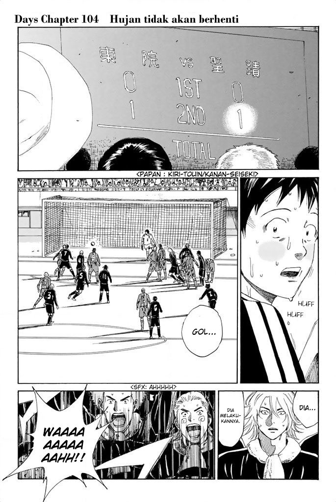 Days Chapter 104 Bahasa Indonesia